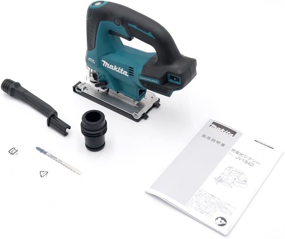 マキタ  184DZK 18v ジグソー マキタ JV184DRG 充電式ジグソー 18V(6.0Ah) セット品