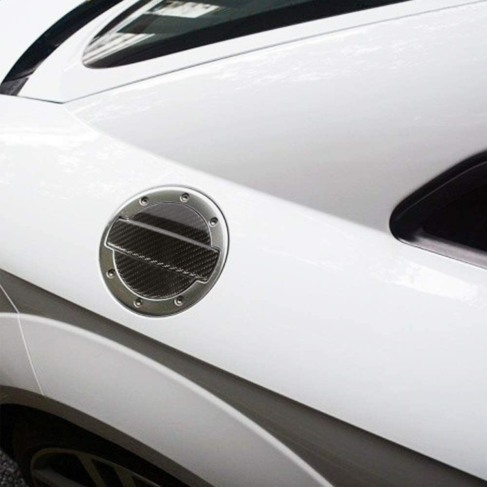 Dry Carbon Fiber Fuel Filler Door Tank Cap For Audi TT TTS TTRS 2