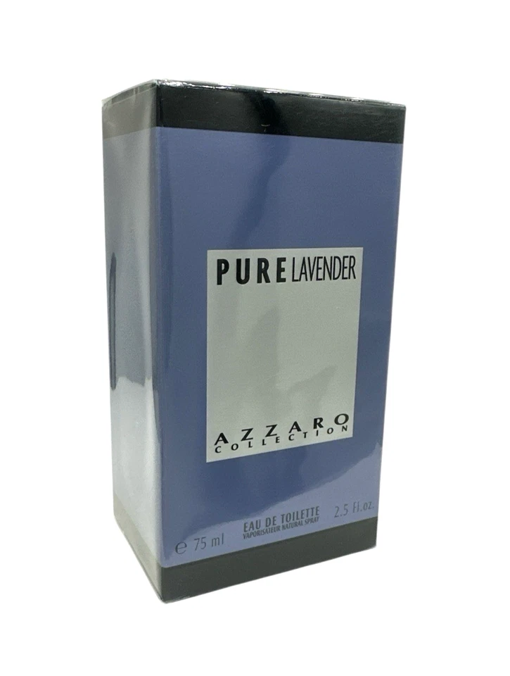 Azzaro Collection Pure Lavender EDT Eau de Toilette Spray 75 ml