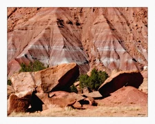 16x20 - Mounted Giclee FotoArt Print by Warner