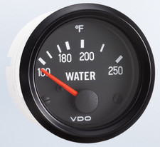 Vdo 310-039 Cockpit Series 250f Water Temperature Gauge In Stock Wont Last Long