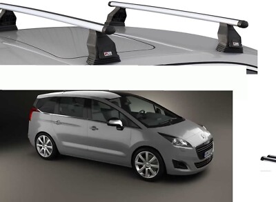 Set di 2 barre portatutto Peugeot 3008 SUV (P84) senza barre