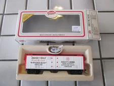 model power WESCOTT & WINKS JERSEY GOLD reefer car HO scale ////