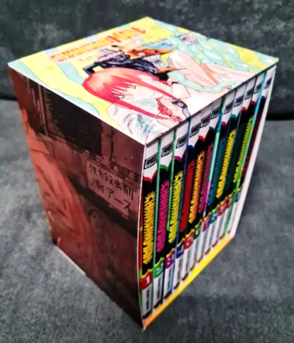 Chainsaw Man Box Set : Includes Volumes 1-11 (Paperback)