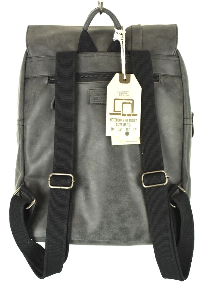 CAMEL ACTIVE Hampton Bolsa Hombre Talla Única 15" Acolchado Laptop Compartimento - Imagen 2 de 4