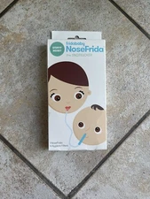 Fridababy NoseFrida Nasal Aspirator THE SNOTSUCKER