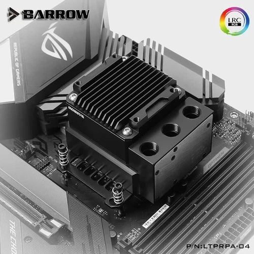 Barrow POM Pump Reservoir Integrated CPU Water Block for AMD AM3 LTPRPA-04