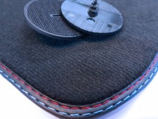 Fußmatte für BMW 6er G32 GT Gran Turismo Bj.2017 Velours Fahrermatte 1 TLG Neu