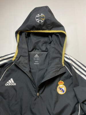 ウェア 2006-07 adidas Real Madrid track jacket 2006-07 Real Madrid adidas Formotion Track Jacket - 7/10 - (M)