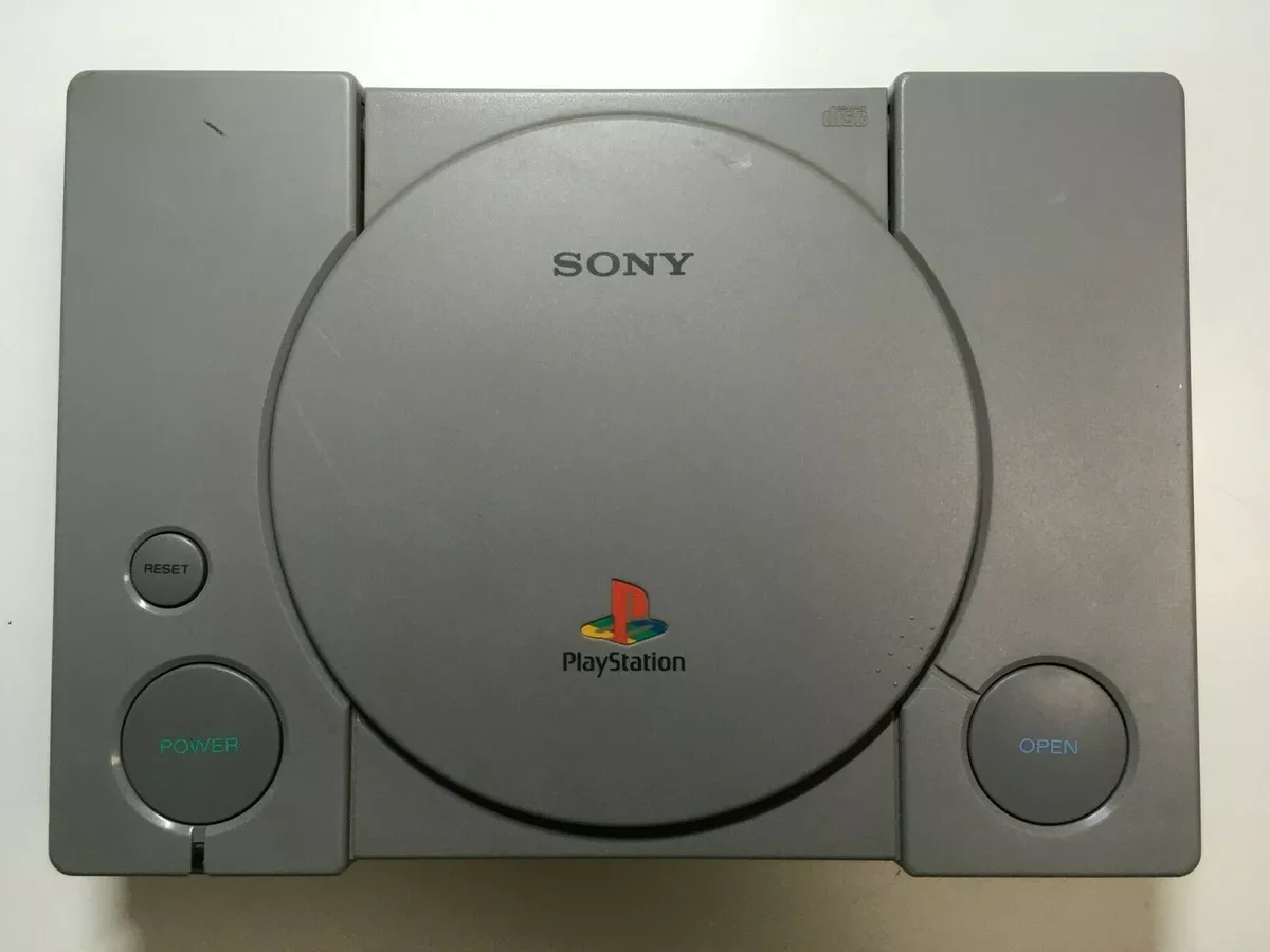 SCPH 7000 Sony PlayStation 1 Launch Edition Console - Gray