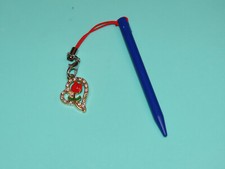 3DS Stylus Rhinestone Rose Charm - Stylus  Charm for Nintendo DS Gaming System