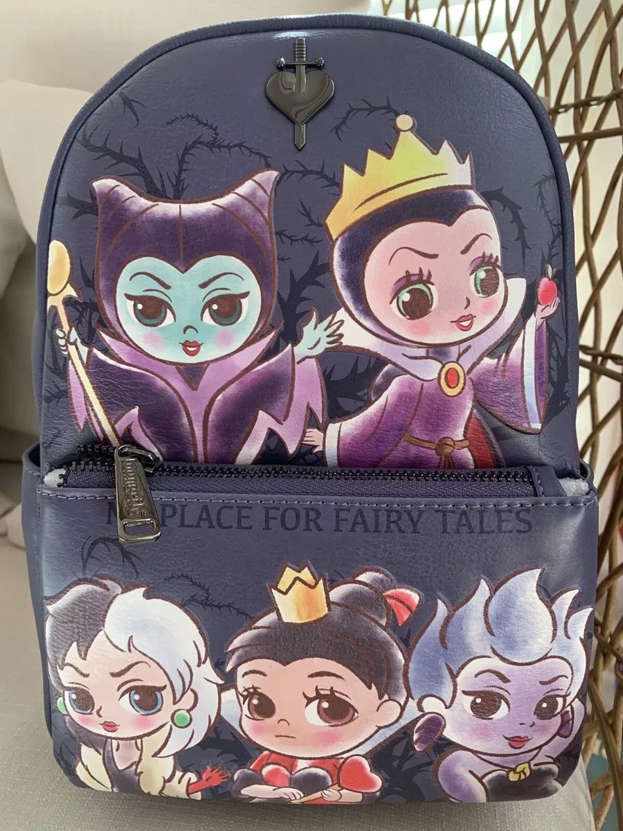 Evil queen top loungefly backpack