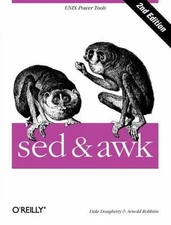 sed & awk - 1565922255, paperback, Dale Dougherty