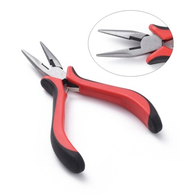 Carbon Steel Jewelry Needle Nose Wire Cutter Pliers for Jewelry Making  Supplies