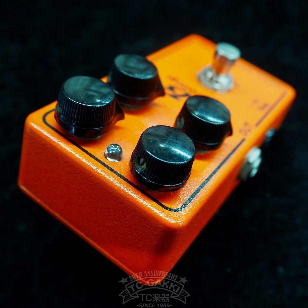 Xotic BB Preamp orange glitter 限定カラー XOTIC BB PreAmp プリアンプ エフェクター エキゾチック