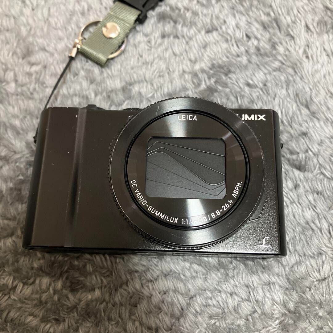 世界的に有名な Panasonic LUMIX black Camera Digital Compact DMC-LX9 LX デジタルカメラ