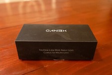 Xenvo Pro Lens Kit for Smartphone, Wide Angle  Macro Lens, GlowClip LED iPhone