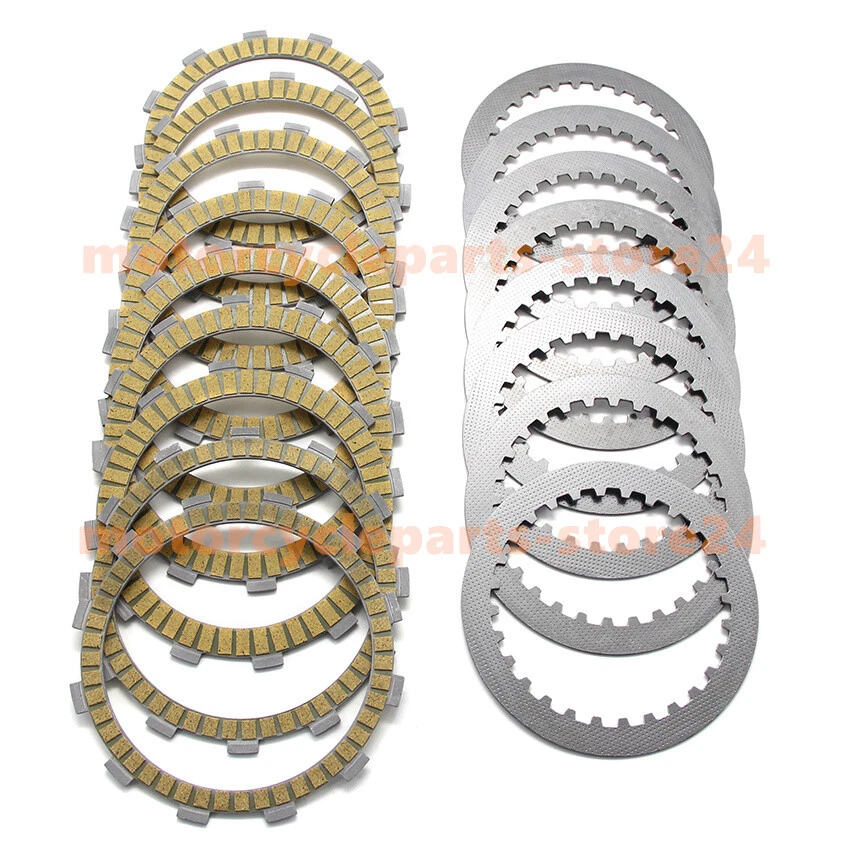 Embrague de acero y placas de fricción aptas para Triumph Daytona 955i 1998-2000 T1170716 Foto 4 de 4