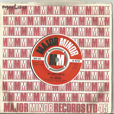 Ray Morgan - Das Vaterunser (7") - Bild 3 von 4