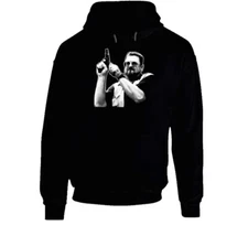 Walter Cool The Big Lebowski Movie Bowling Hoodie