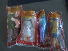 The Hunchback of Notre Dame "Doll Set" NIP Burger King 1996