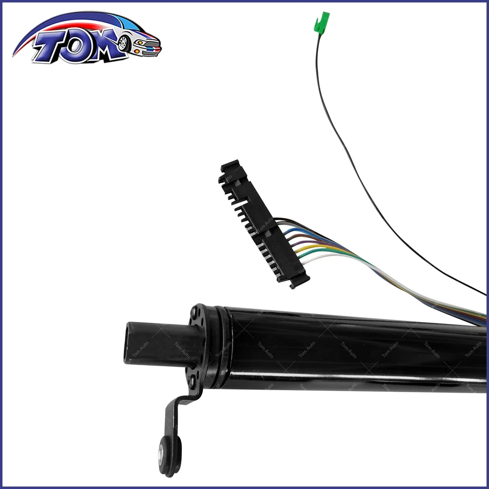 Columna de dirección 32" Street Hot Rod acero inoxidable inclinación Chevy GM negro Foto 4 de 4