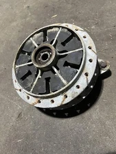 Kawasaki H1 500 Rear Wheel Hub Brake Drum Brake Plate Hub Cush Drive H1D H1E H1F