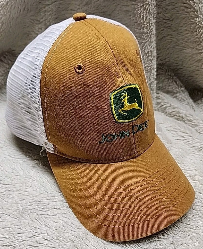 ☆ Infinity Headware John Deere Snapback Baseball … - image 1