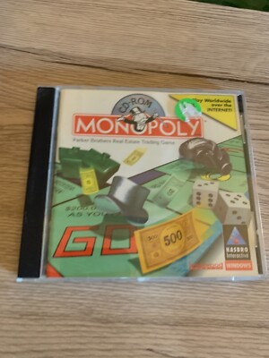Monopoly     tested VINTAGE PC GAMES~ Shelf00K