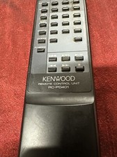 Kenwood Rc-p0401 Remote Control Unit