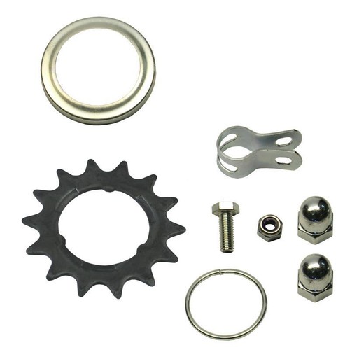 Laufrad 12 / 12,5 Zoll Hinterrad Aluminiumfelge Rücktrittbremse 1 Gang silber - Bild 3 von 9