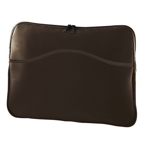 Hama Notebook-Cover 13" 13,3" braun für Laptop Netbook Notebook-Tasche Hülle Bag - Afbeelding 1 van 2
