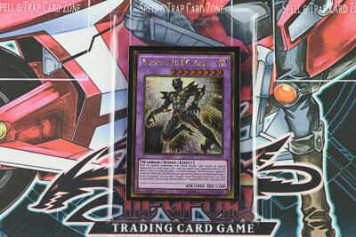 Yugioh Masked HERO Anki PGL2-EN011 1st Edition Gold Secret Rare