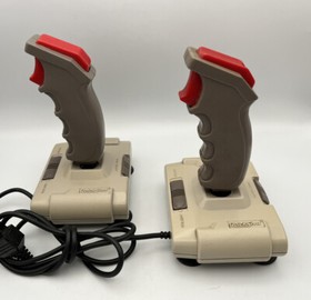 2 NES QuickShot Joystick Controllers (Quick Shot QuikShot) Untested