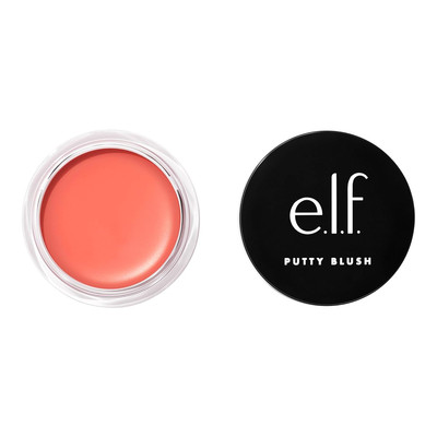 E.l.f. Putty Blush, Creamy & Ultra Pigmented Formula, Infused with Argan Oil &