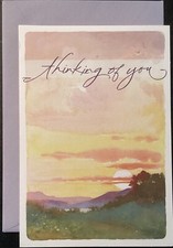 Sympathy Card Hallmark greeting Card