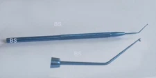 Lester IOL Manipulator-Multi-Directional,Atraumatic Tip for Ophthalmic 2 piece
