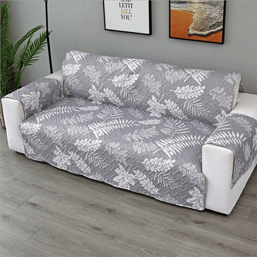 2024 1/2/3 Seater Pet Sofa Protector Cover Quilted Couch Covers Lounge Slipcover - Picture 24 of 24