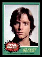1977 Topps Star Wars #235 Luke Skywalker (Mark Hamill) NM/MT *e1