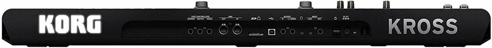 KORG Keyboard Synthesizer KROSS 2-61-MB Cross 61 Key Super Matte Black - Image 4 of 4