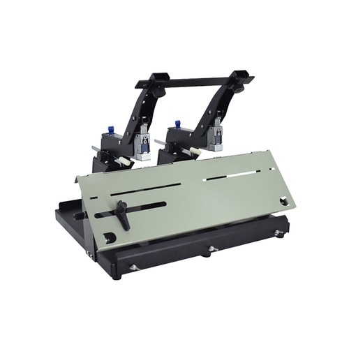 Manual Desktop Stitcher Double-headed Staple Binder Flat/Saddle Binding Machine - Picture 1 of 10