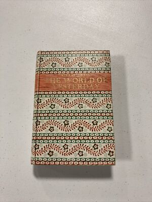 The World of Yesterday by Stefan Zweig (Hardcover, Cassell, 1953, Hallam Edition