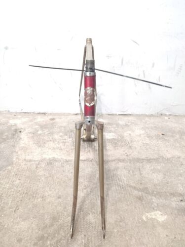 G vintage telaio frame 28" 55 x 55 frejus tour de France 1950 Bici Bike Eroica - Imagen 6 de 12