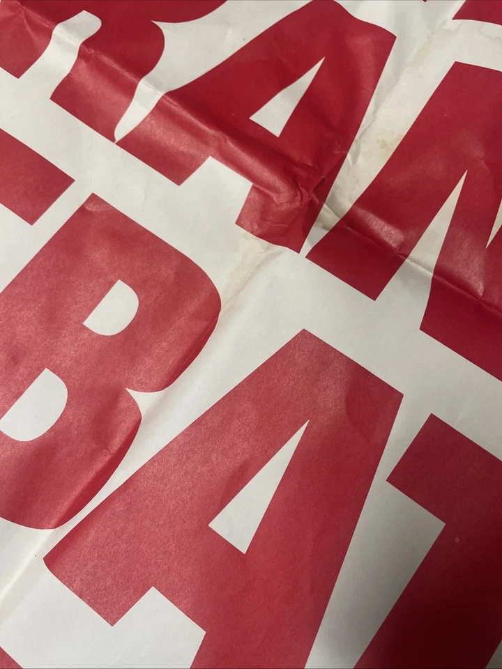 Póster de concesionario Dodge Best In The House Shelby Daytona 1990 6'5" vintage raro Foto 4 de 4