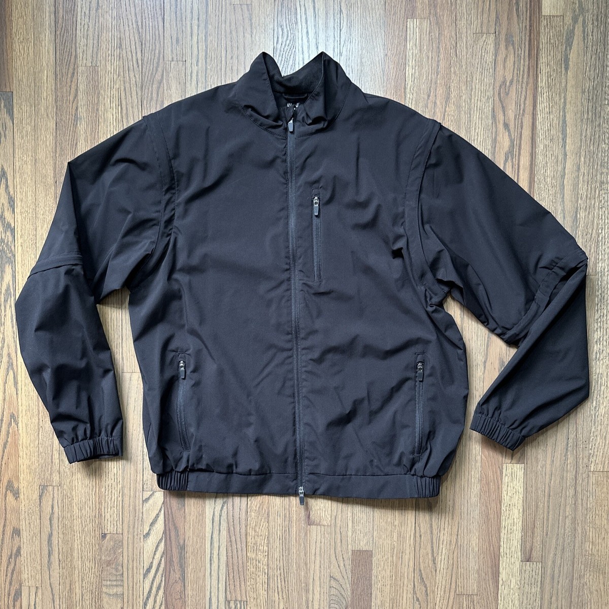 Walter Hagen 1/4 Zip 3 in 1 Golf Pullover Jacket Wind Shirt Walter Hagen 1/4 Zip 3 in 1 Golf Pullover Jacket Wind Shirt
