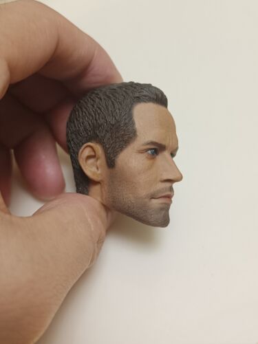 1/6 Paul Walker Young Ver. Male Head Sculpt For 12" PHICEN Male Figure Body Doll - Picture 3 of 4