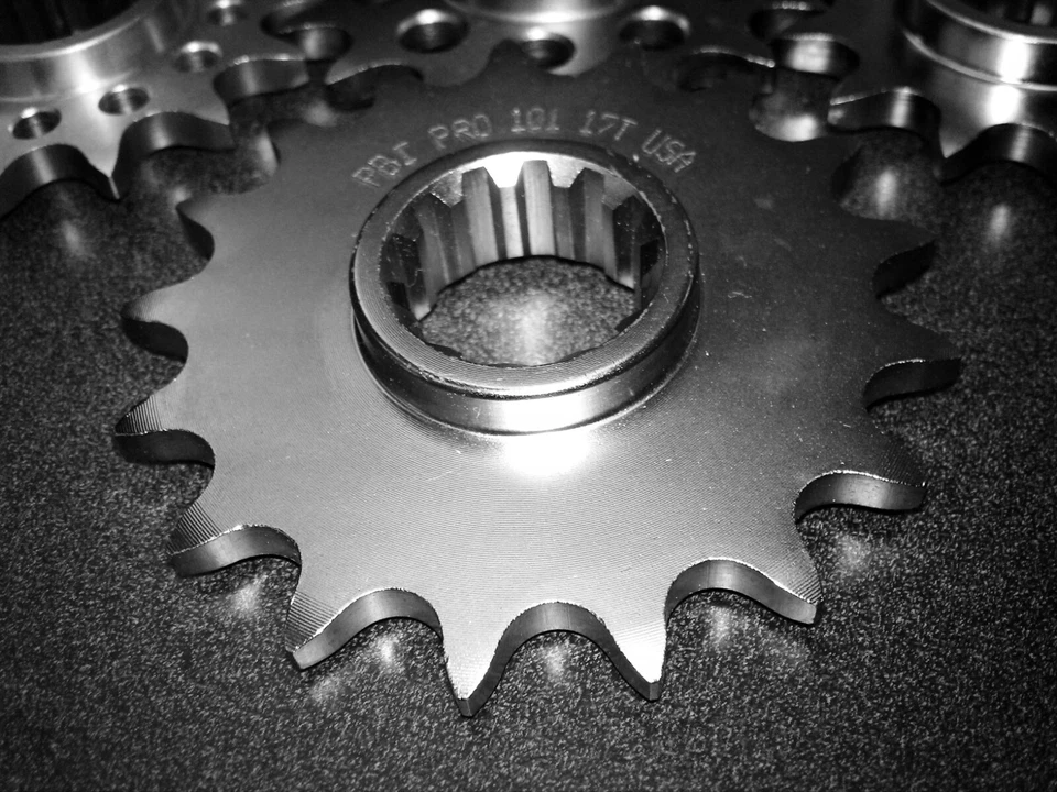 PBI 101-15 520 PIÑÓN 15 DIENTES CBR600RR CBR 900 929 954 CBR1000RR VT1000R RC51 Foto 2 de 4