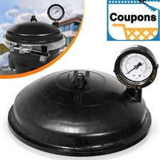 005-302-4300-03 Water Valve Top Dome Complete Assembly with Gauge for Paramount