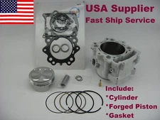 Yamaha Raptor700 Big Bore 105.5mm DW Cylinder Gasket Forged Piston 12.5:1  06-18