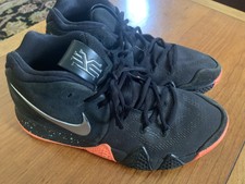 kyrie 4 silver orange